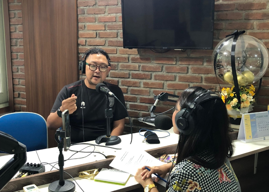 Talkshow Mara FM: Kemenkum Jabar Kupas Tuntas PP 56/2021 Demi Hak Pencipta Musik